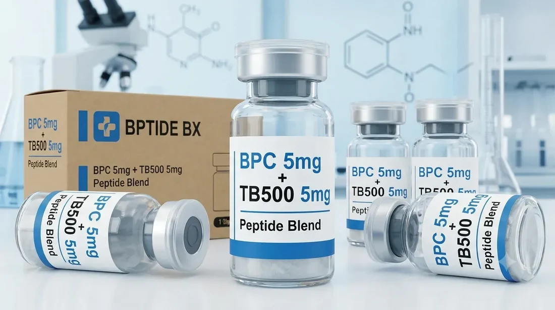 BPC 5mg + TB500 5mg