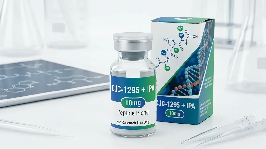 CJC-1295 + IPA 10mg