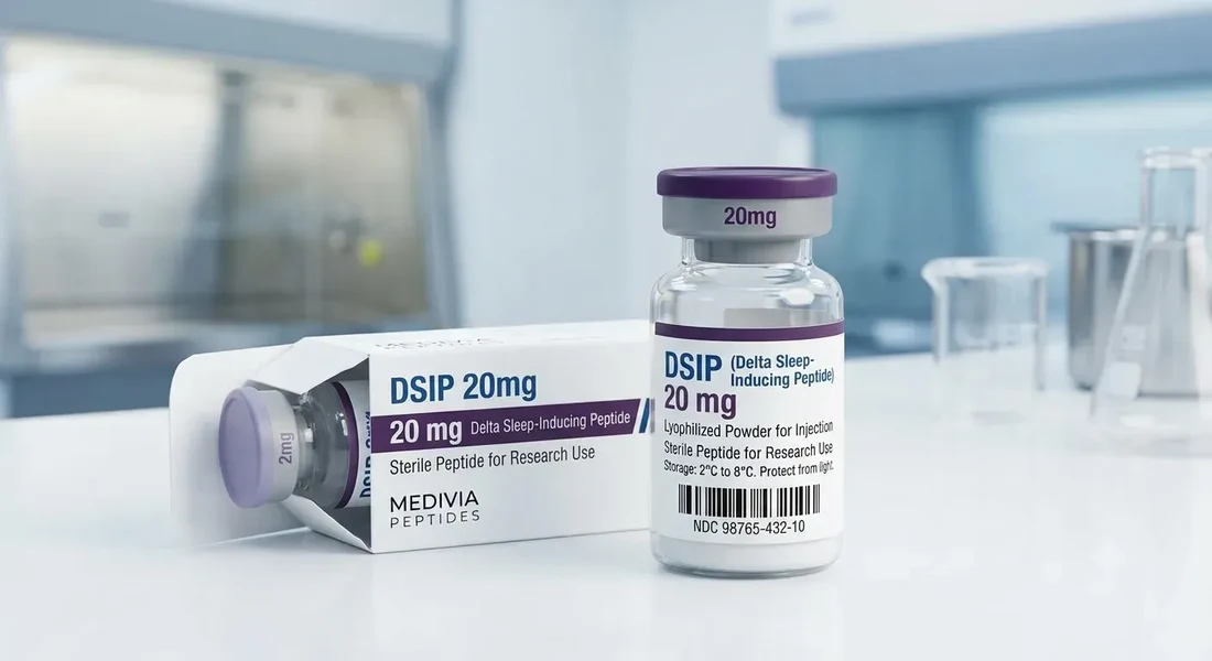 DSIP (Delta Sleep-Inducing Peptide)