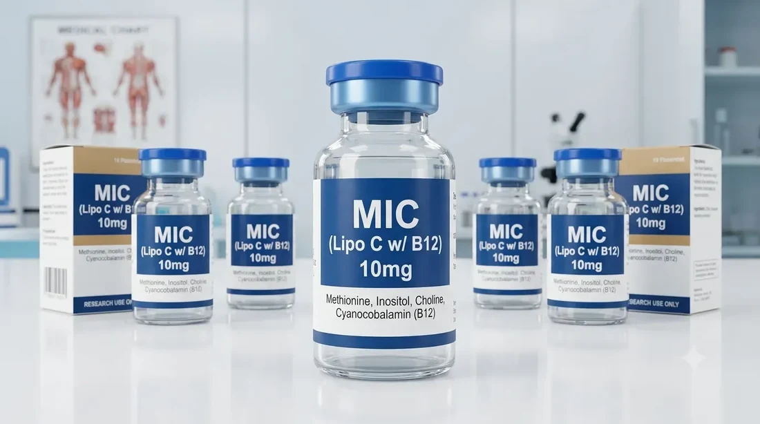 MIC (Lipo C w/ B12) 10mg